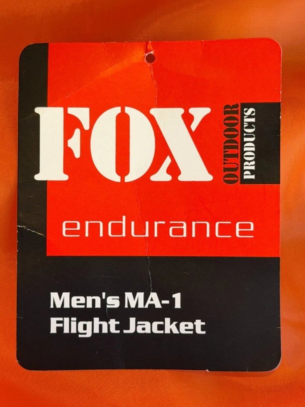 Fox Outdoor MA-1 Flight Jacket Mens 3XL Reversible Bomber - Picture 13 of 14